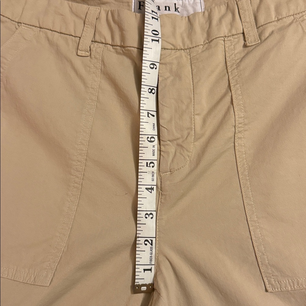 Frank & Eileen Blackstone Utility Pant in Twill Khaki, size 10 - Picture 14 of 16